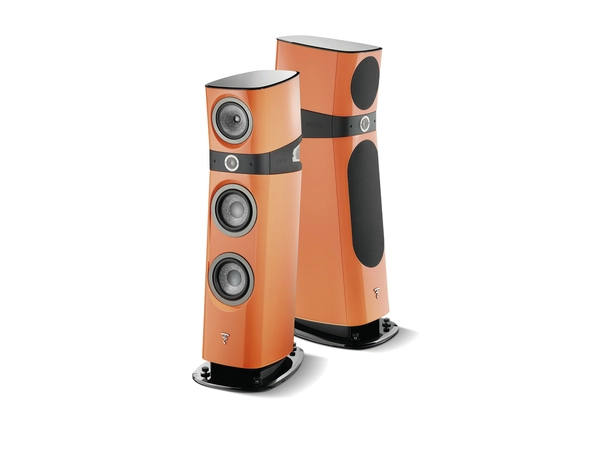 Focal Sopra N°2 Electric Orange Gulvhøyttaler, Beryllium diskant, pr stk 